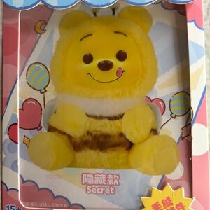 New Disney Miniso Winnie Plush Bear Blind Box Sealed